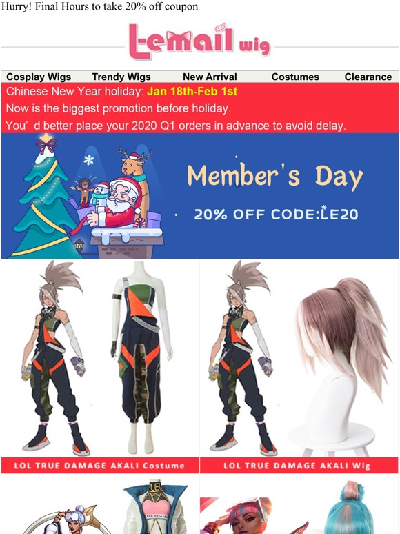 Last day for an extra 20% off sale!
