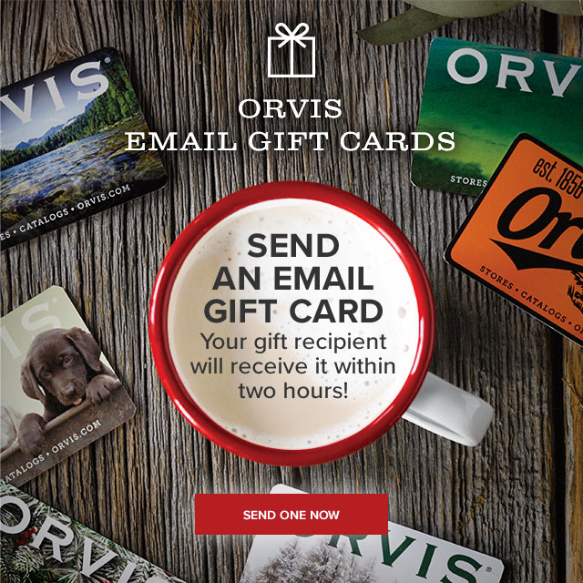 Orvis Next Day Shipping Turns You Into A Holiday Hero Milled