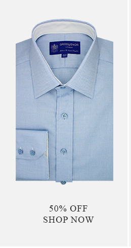 Grosvenor Shirts London: 50% OFF - Classic Shirts Added to the Sale ...