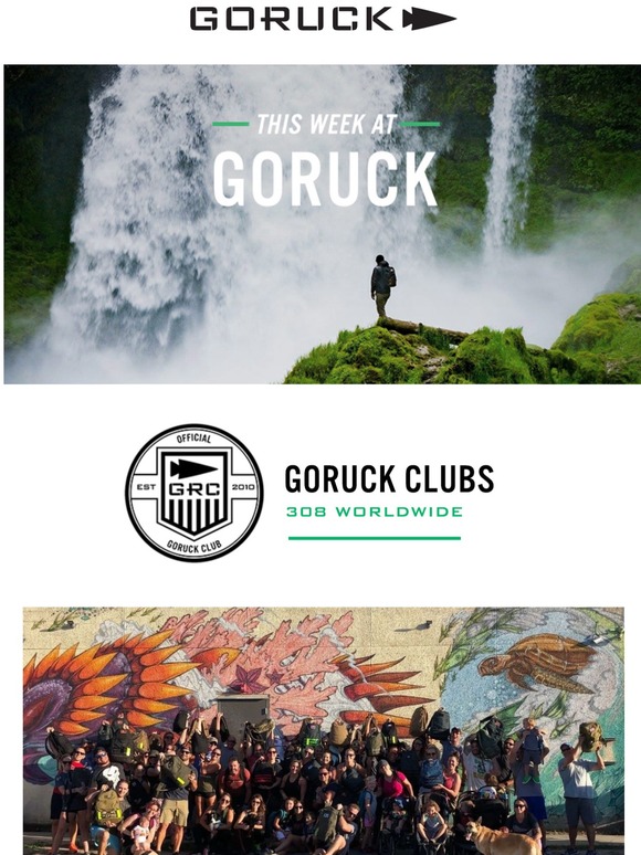 GORUCK: This Week at GORUCK: GORUCK Club HQ and The 11th Day of ...