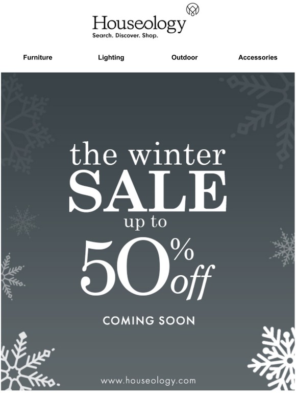 Our Winter Sale is nearly here...