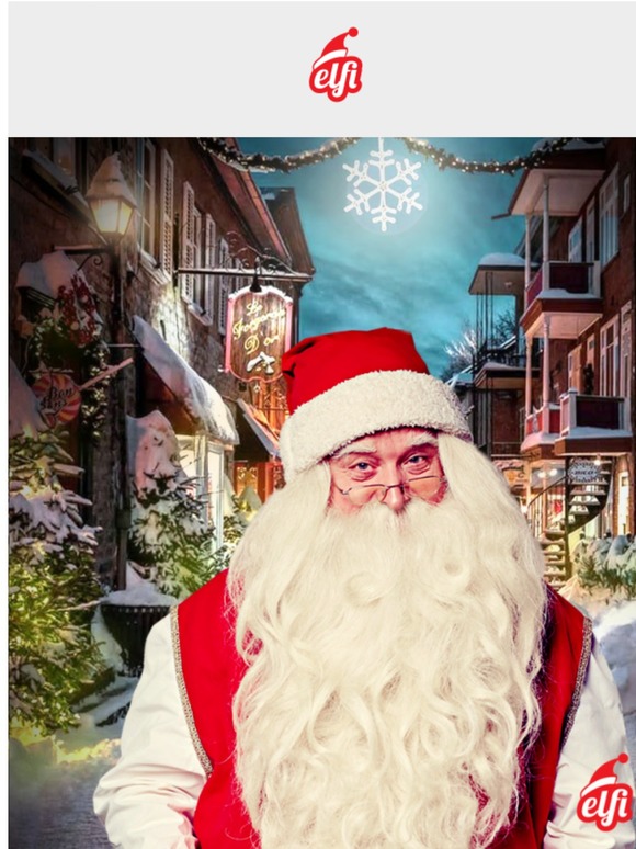 Elfi Santa christmas Eve is in 3 days will you make it? 🎄 Milled