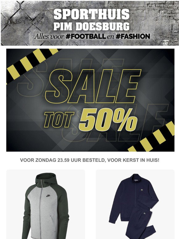 mengsel Eindeloos Beschuldigingen Sporthuispimdoesburg.nl: Op deze nieuwe Nike Tech fleece pakken word je  direct verliefd! 😍 | Milled