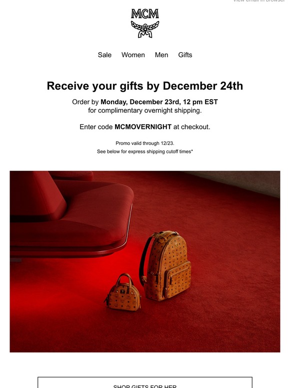 mcm promo codes 2019