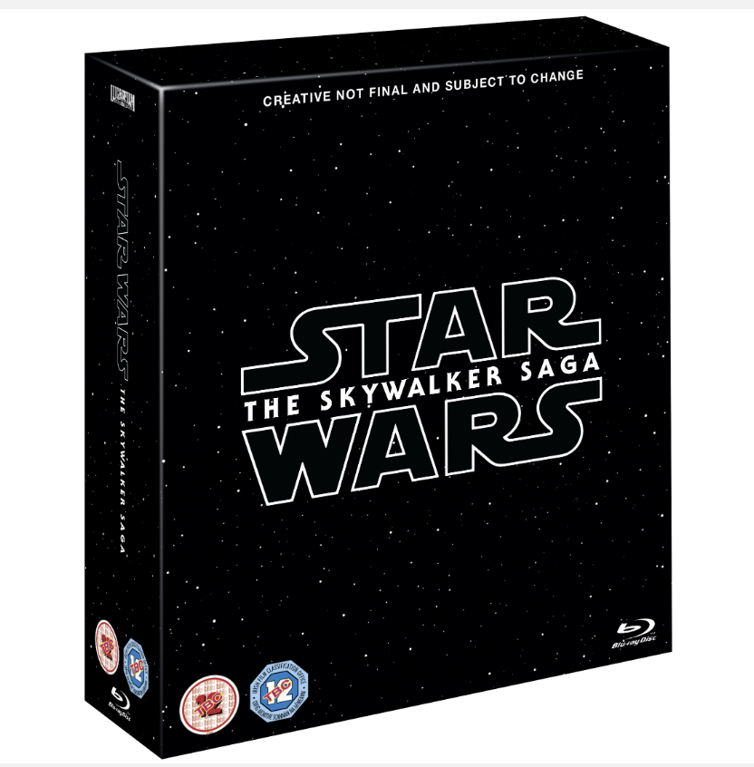 hmv star wars box set