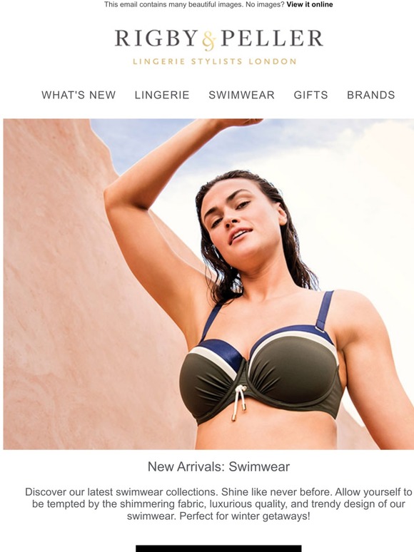 Rigby & Peller Swimwear for Winter Getaways Milled