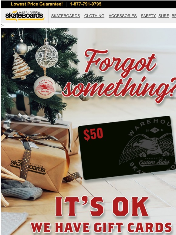 Last Minute Gifts That Are Totally Rad