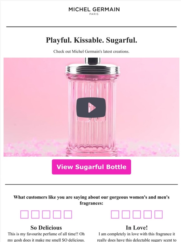 sugarful perfume uk