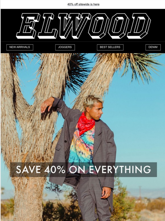 Elwood Clothing 🚨🚨FINAL HOURS🚨🚨 Milled