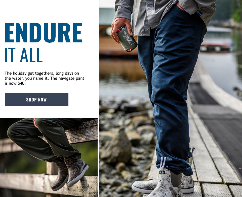 Huk Gear: Take $30 OFF the Navigate 