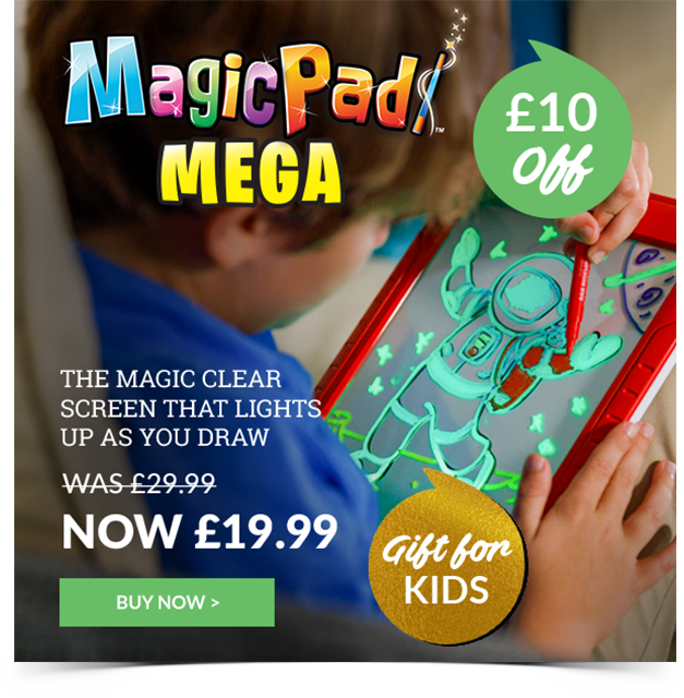 JML Direct Save £10 on Magic Pad Mega Milled