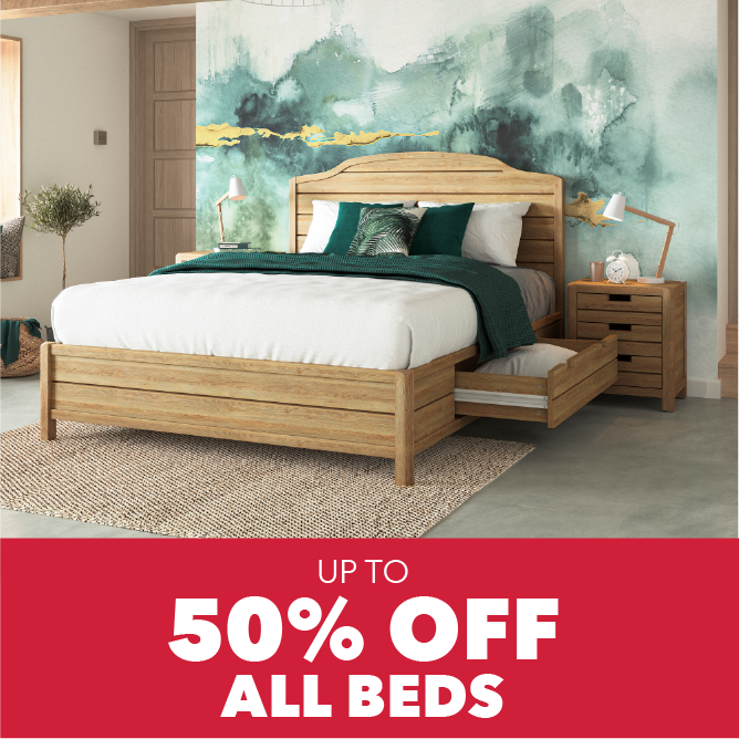 Bensons for Beds Our Biggest EVER Sale 50 off PLUS Up To 25 Off