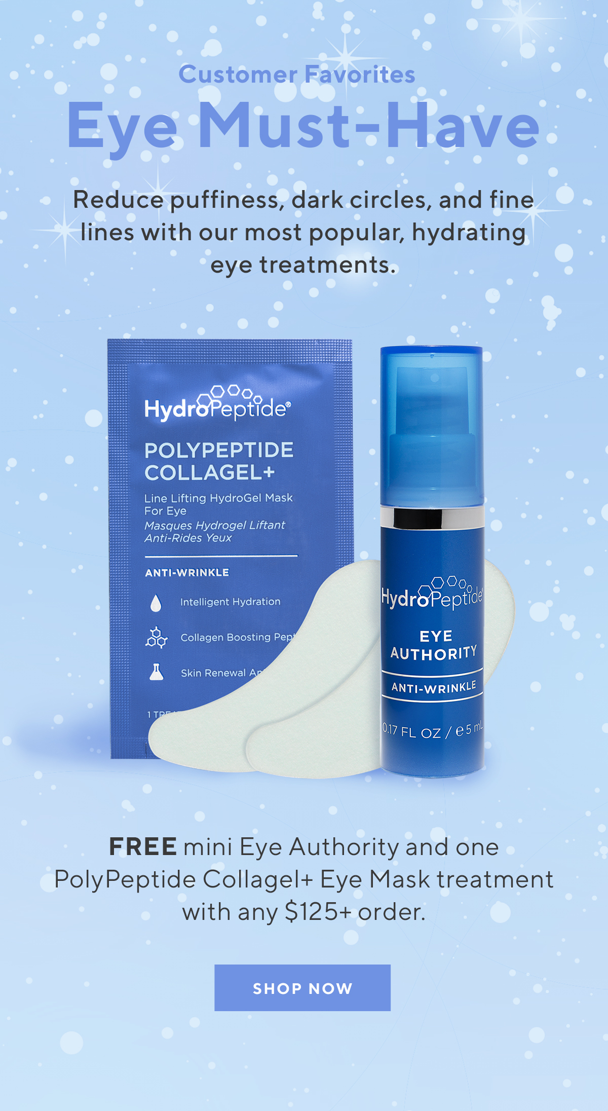 hydropeptide eye authority eye cream