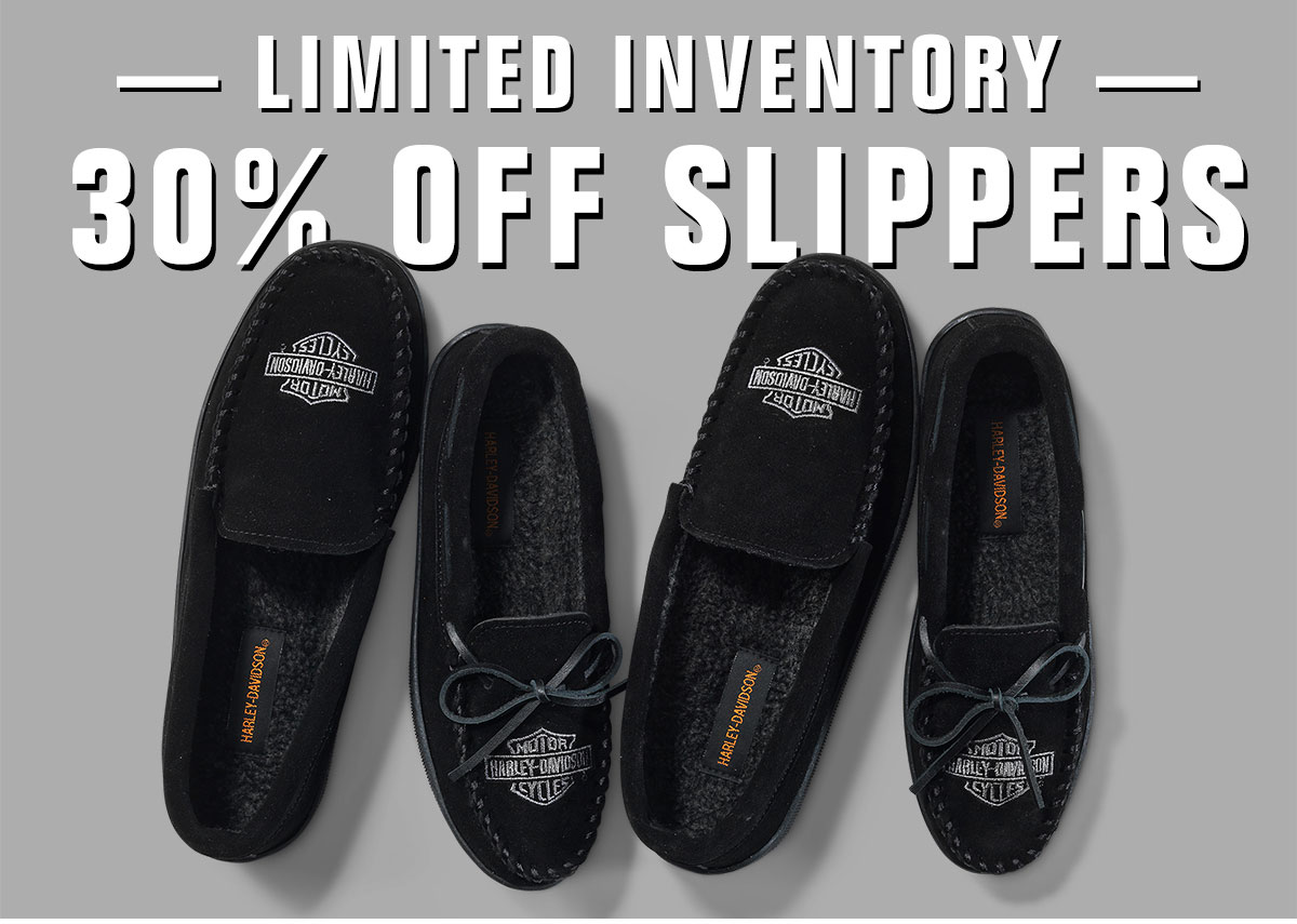 harley davidson moccasins