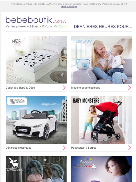 Bebeboutik Derniere Chance Nosiboo Mouche Bebe Electrique Pingo Couches Eco Et 16 Autres Ventes Milled