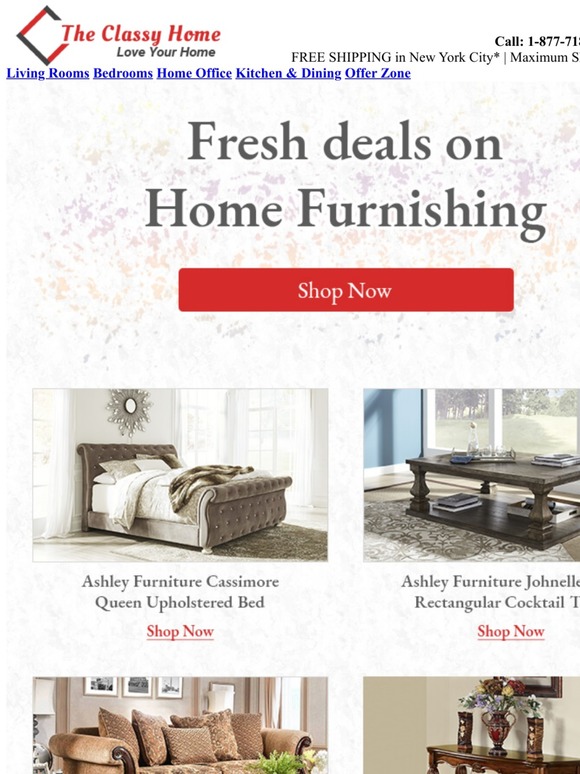 💰 New week new discounts on Home Furnishing