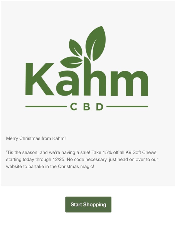 Christmas Flash Sale!