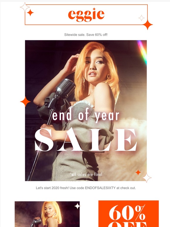 END OF YEAR BLOW OUT SALE 🎉🥳