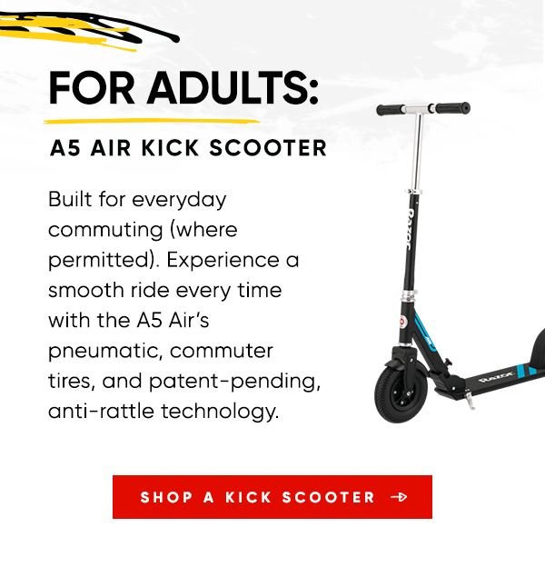A5 Air Kick Scooter
