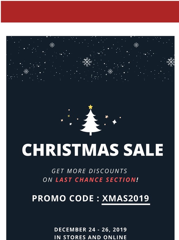 XMAS SALE 🎄