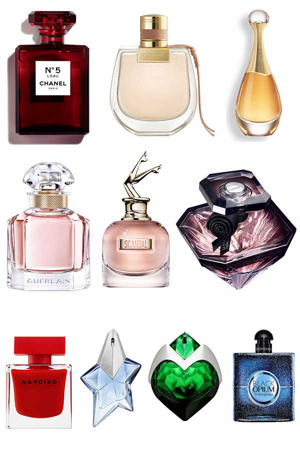 the best perfume for womens 2019