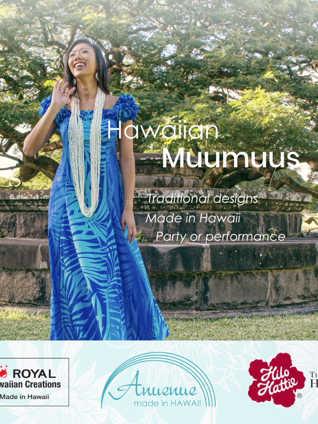 traditional muumuu