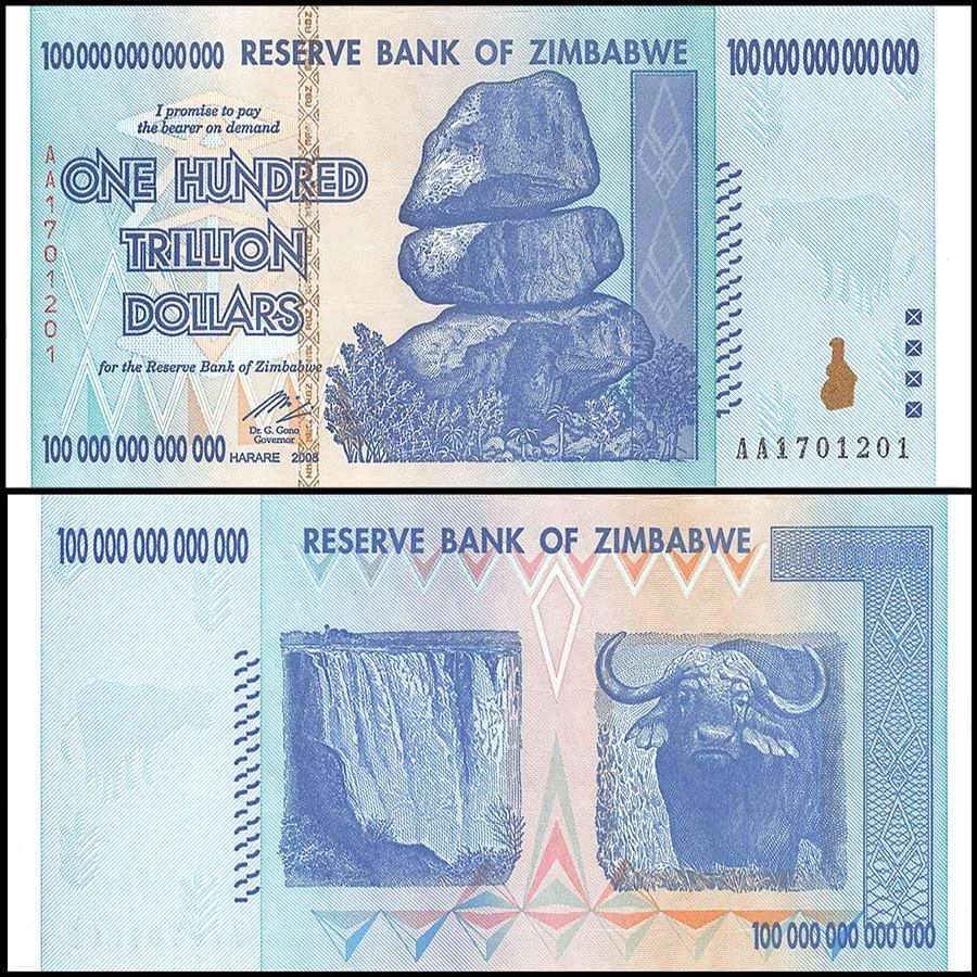 Zimbabwe Currency To Naira