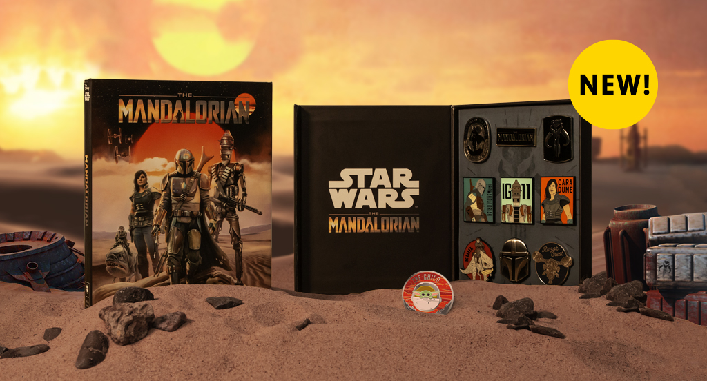 star wars mandalorian pin set