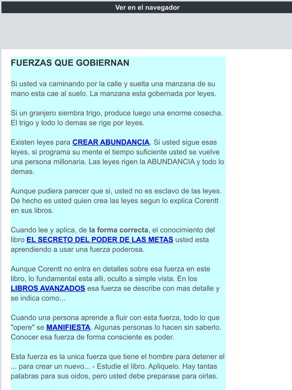 --Usted debe saber esto