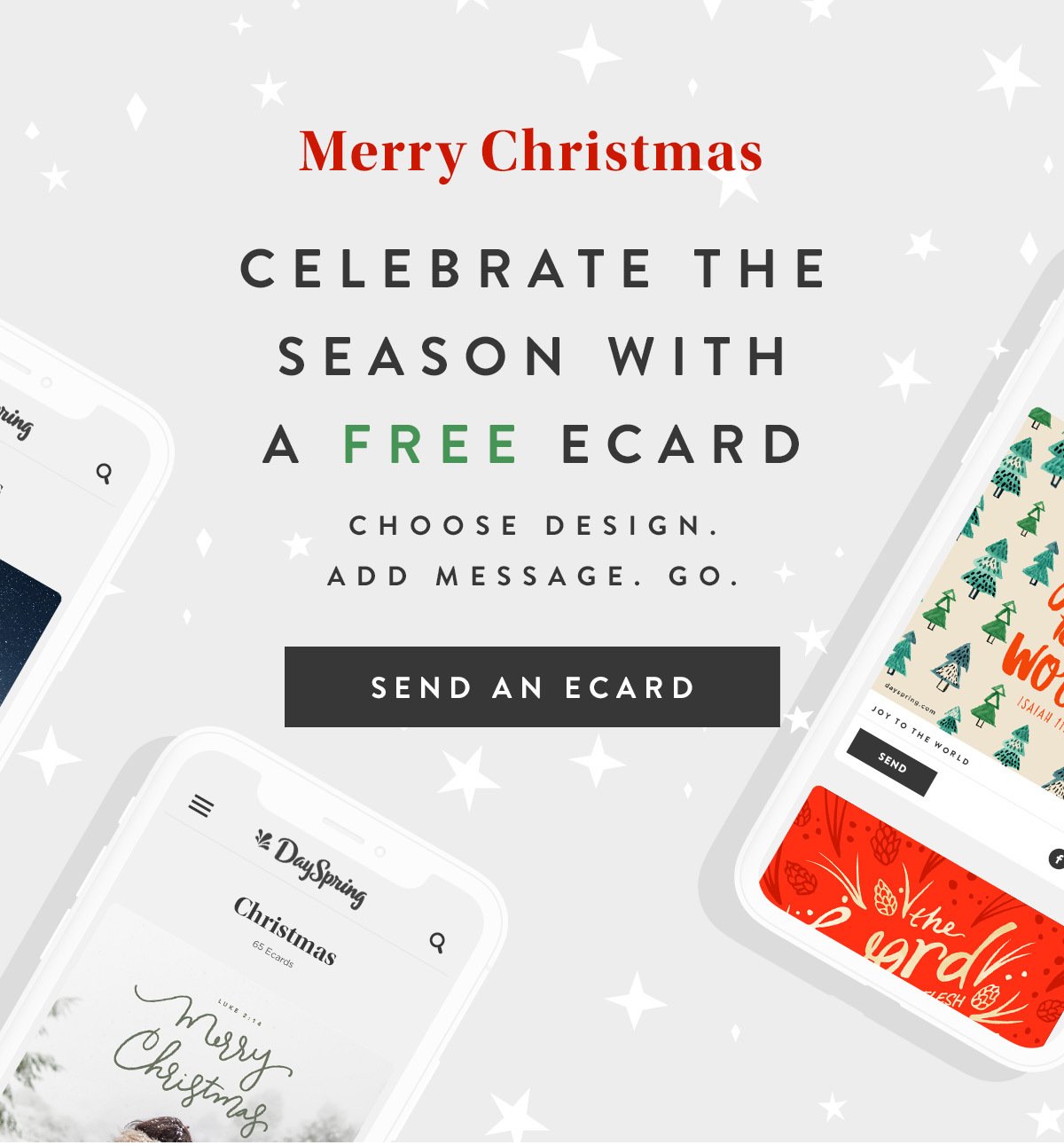 DaySpring: Celebrate the Season with a Free Christmas Ecard | Milled