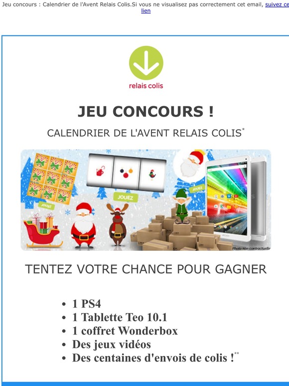 Avez-vous tenté votre chance ?