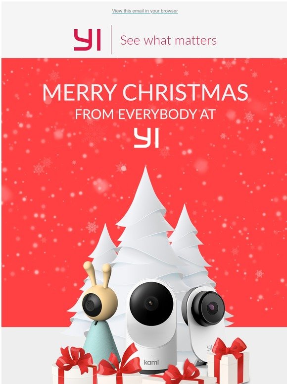 Merry Christmas from Everybody at YI 🎄