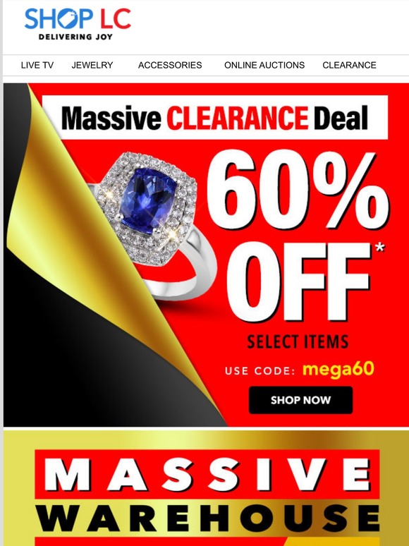 Massive Clearance Deal 60 OFF select items! Milled