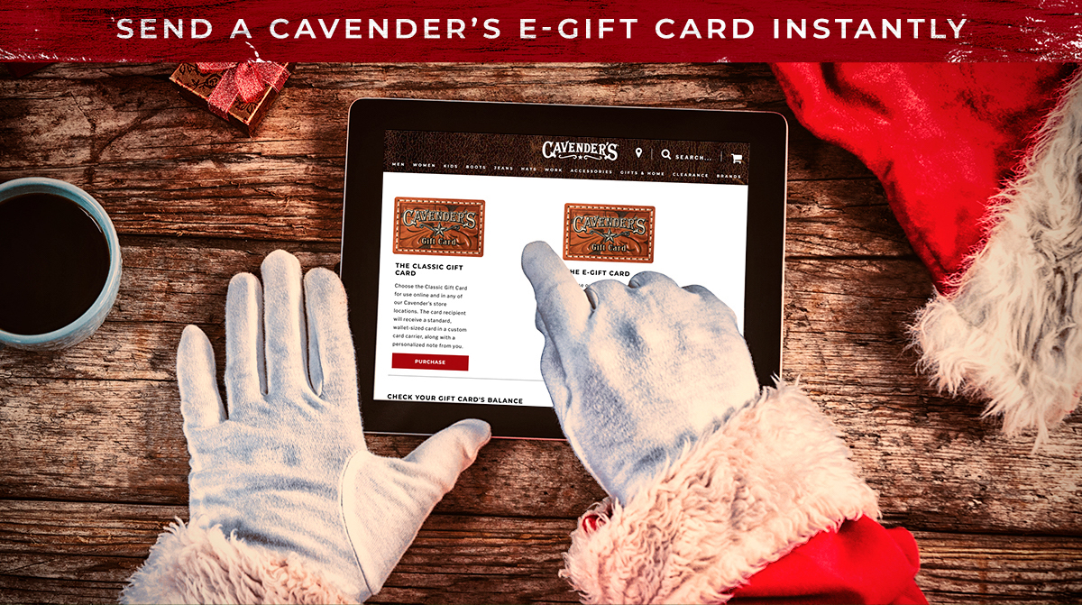 Cavenders Don T Know What They Want Give Them An E Gift Card Milled