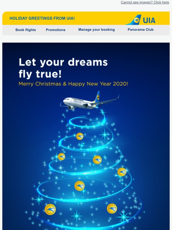 Holiday greetings from UIA!