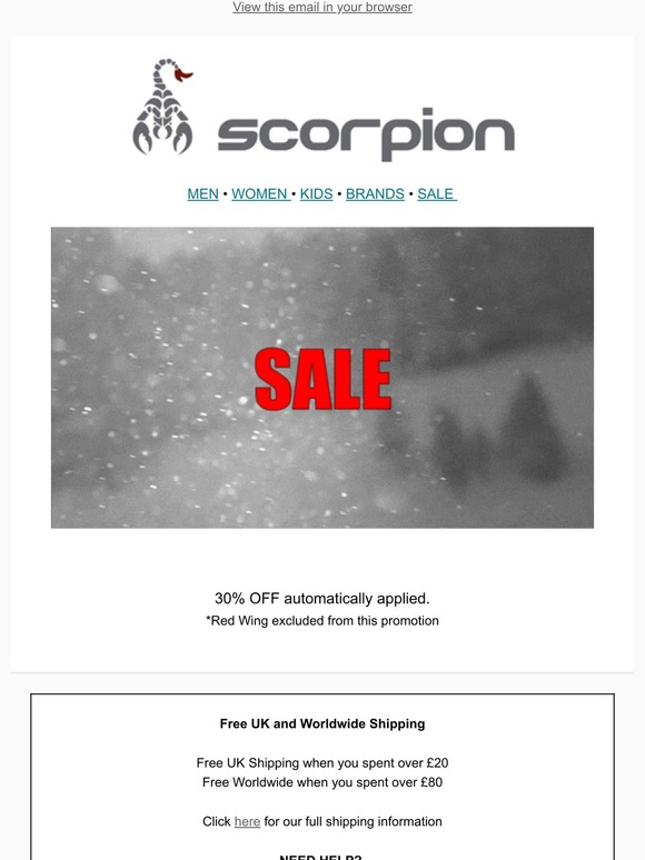 CHRISTMAS SALE 😍 ENJOY 30% OFF SITE WIDE 😍