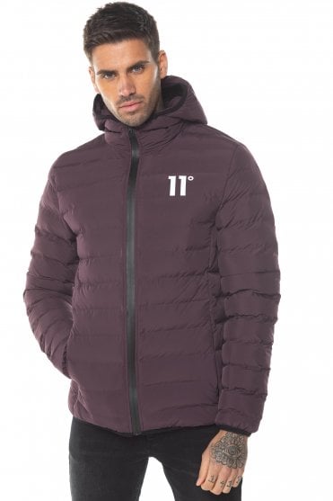 11 degrees space puffer jacket