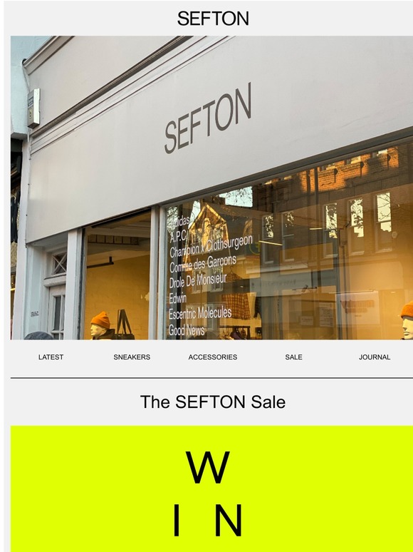 The Winter SALE Is Now On!