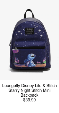 lilo and stitch starry night loungefly