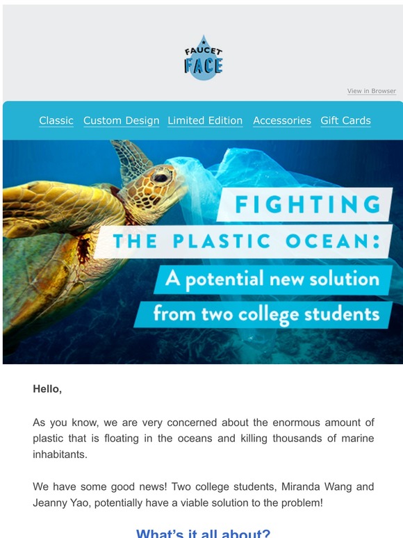 Fighting The Plastic Ocean: New Solution found!