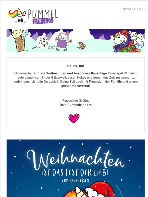 Frohe Weihnachten!