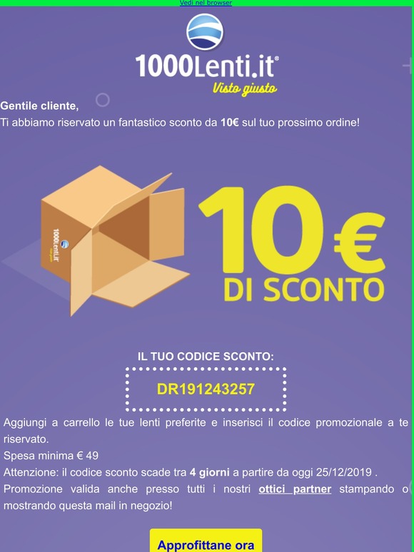 cliente, un regalo per te!🎁