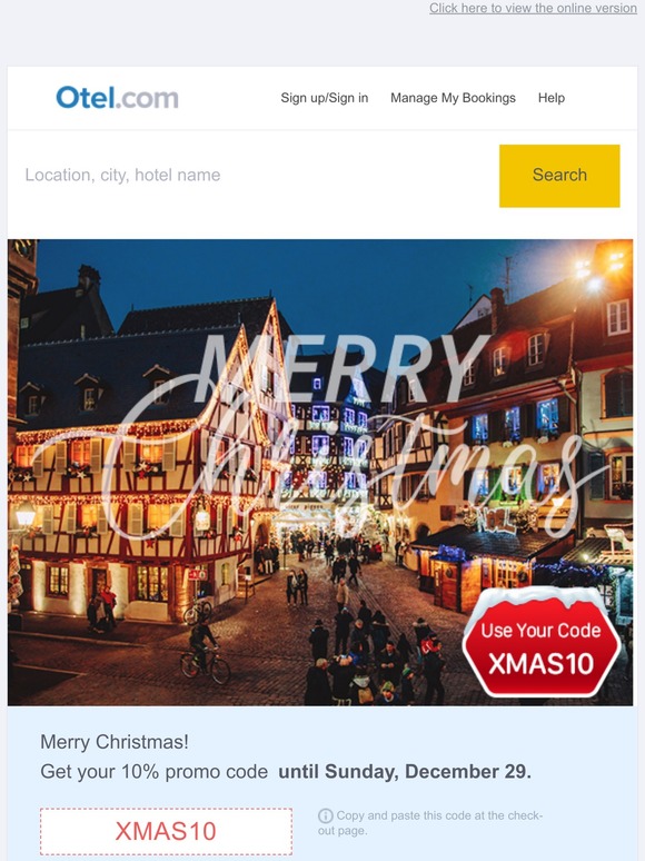 Merry Christmas, Merry Mail🎅
