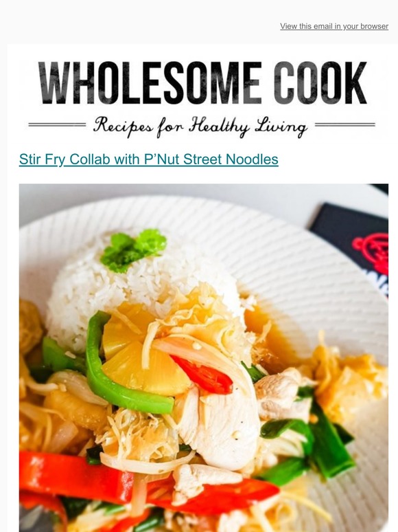 [New Post] Stir Fry Collab with P’Nut Street Noodles