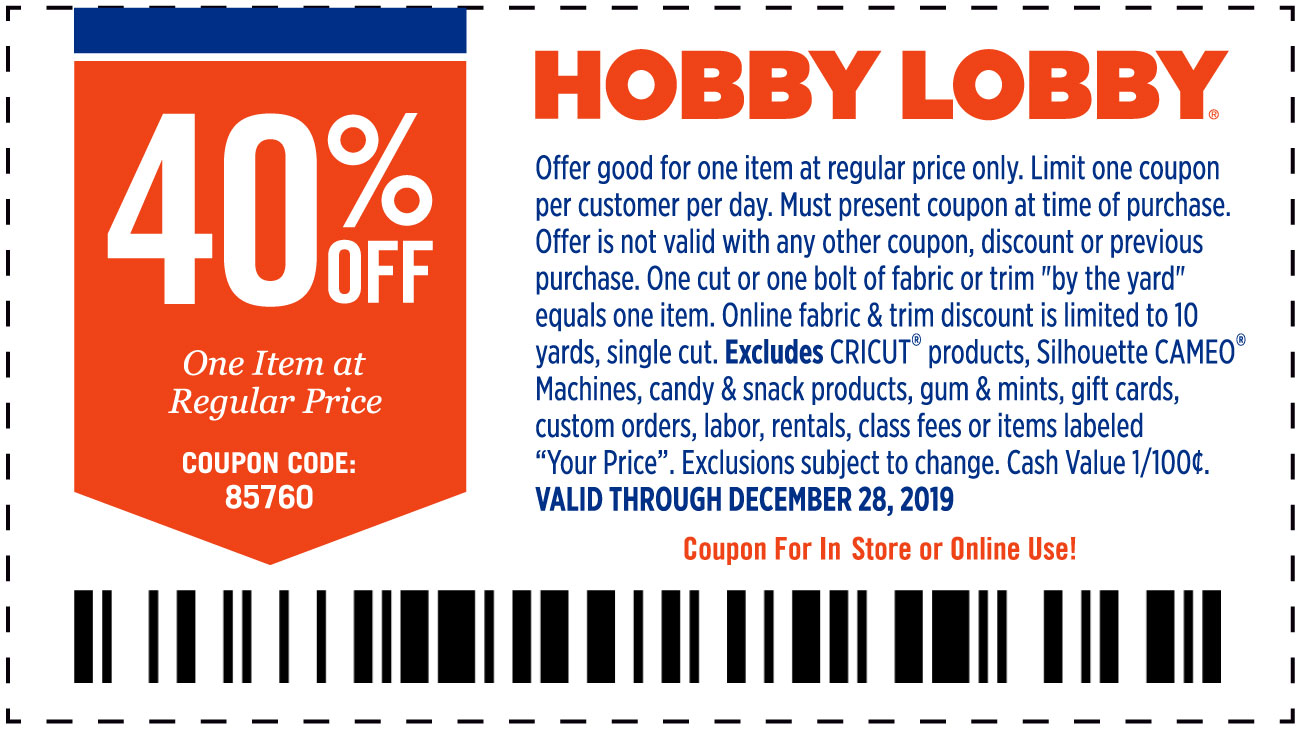 Hobby Lobby: ð Christmas Clearance is Here! | Milled