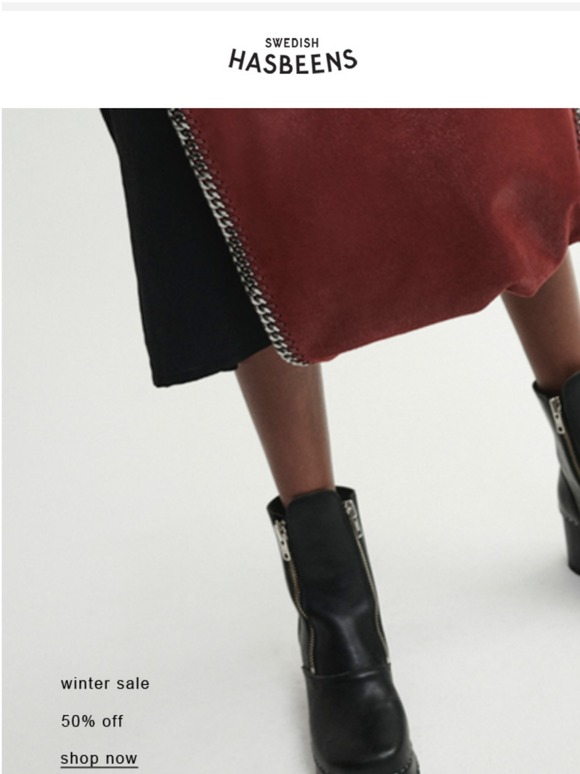 swedish hasbeens sale discount