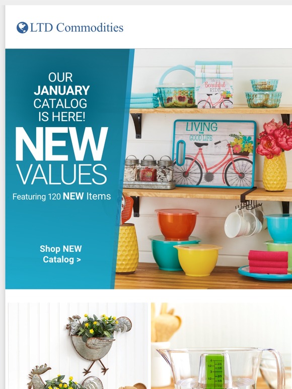 LTD Commodities LLC JUST ARRIVED! Our NEW Catalog Is Here! Milled