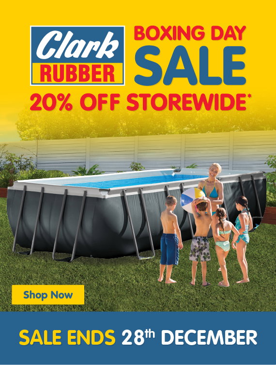 Clark Rubber: 👊Boxing Day Sale ends 