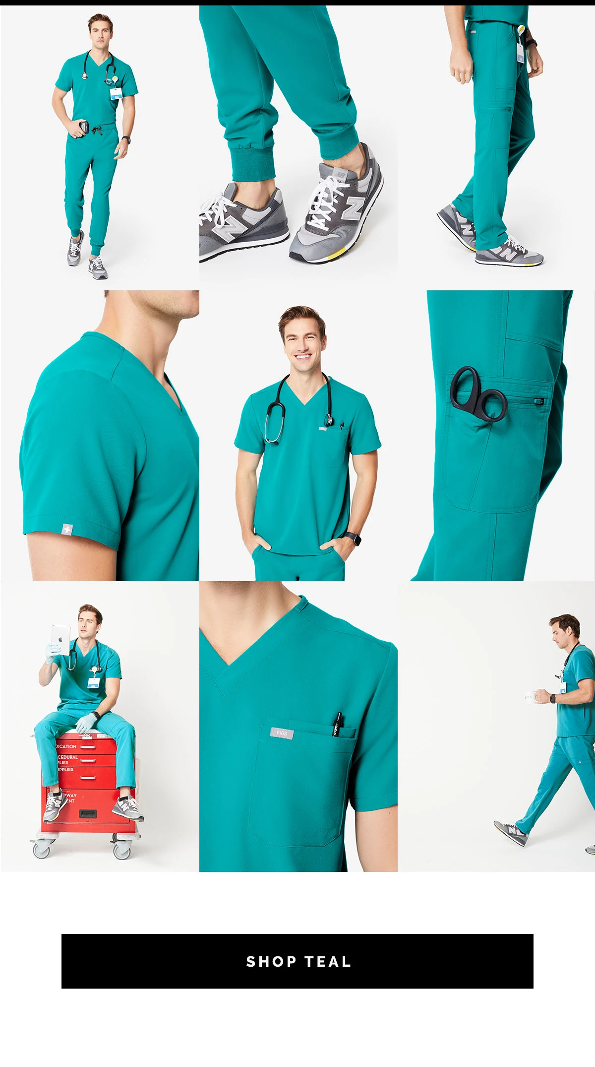 Figs New Color Time For Teal Milled