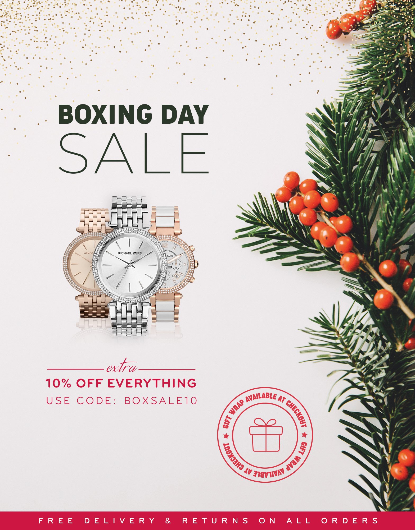 www.jbwatches.com: BOXING DAY SALE 
